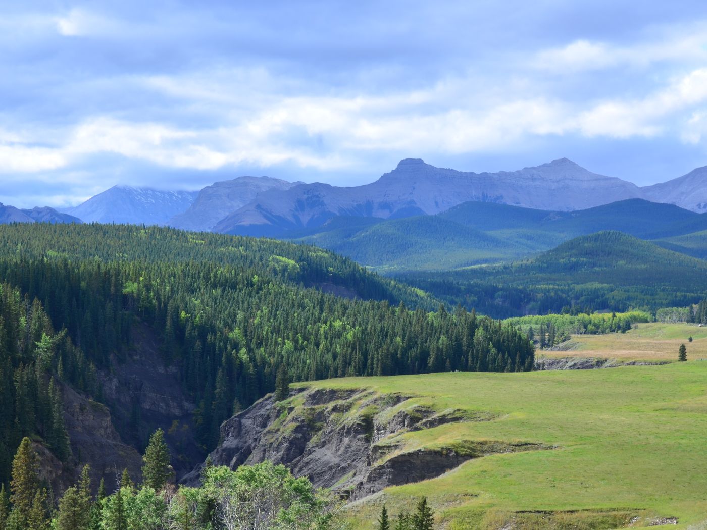 Elbow Valley master planned golf community west of Calgary